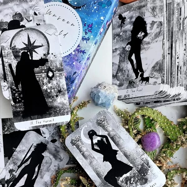 Casablanca Edition Unseen World Tarot Deck